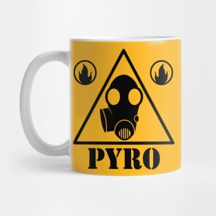 Pyro Sign Mug